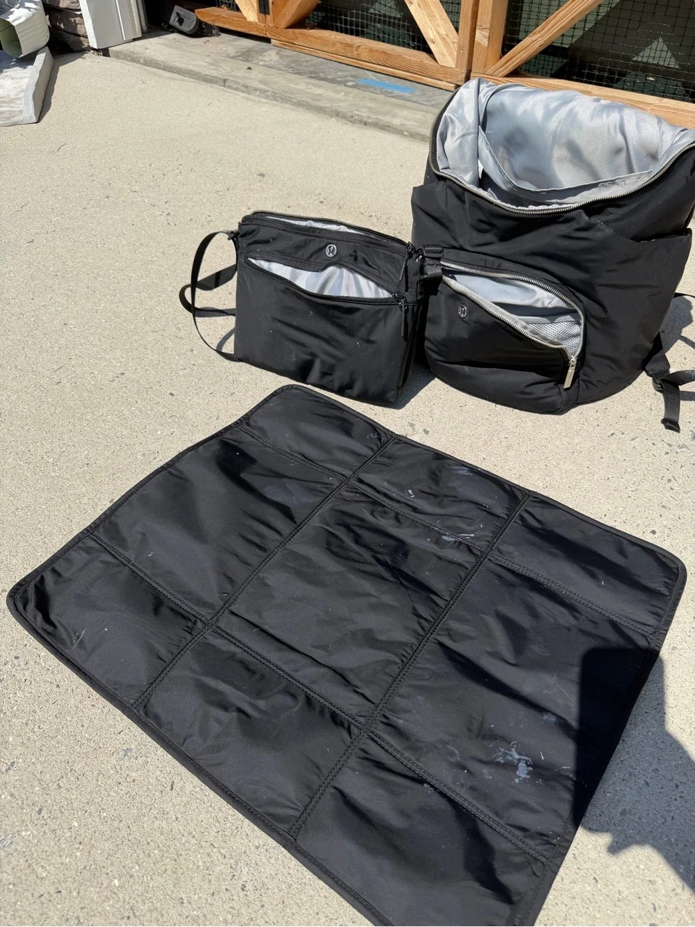 Lululemon New Parent Diaper Bag